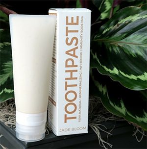 jade bloom toothpaste