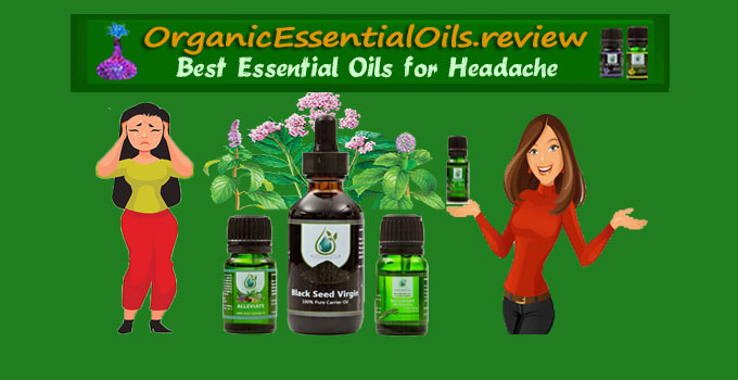 Essential Oil for Headaches