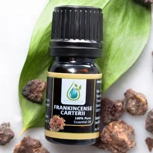 Organic Frankincense Carteri Essential Oil