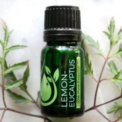 lemon and eucalyptus essential oil