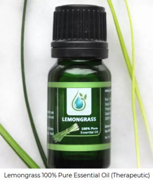 best lemongrass essential oil