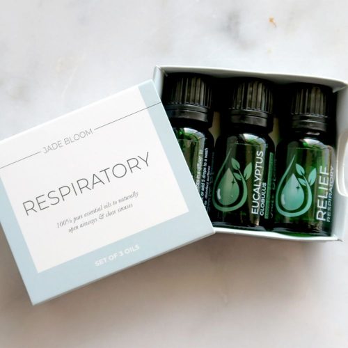 essential oils for breathing